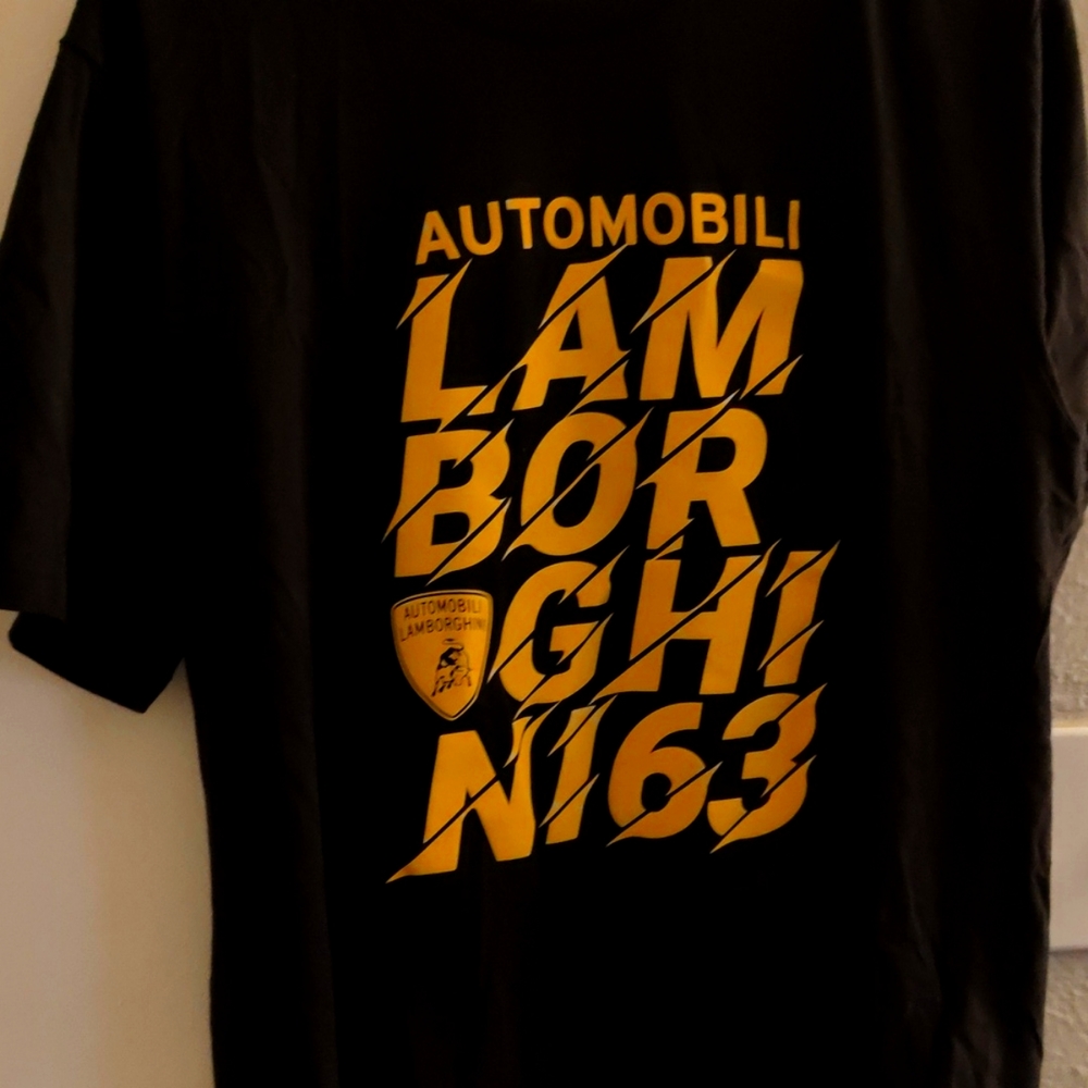 Lamborghini 63 t-shirt